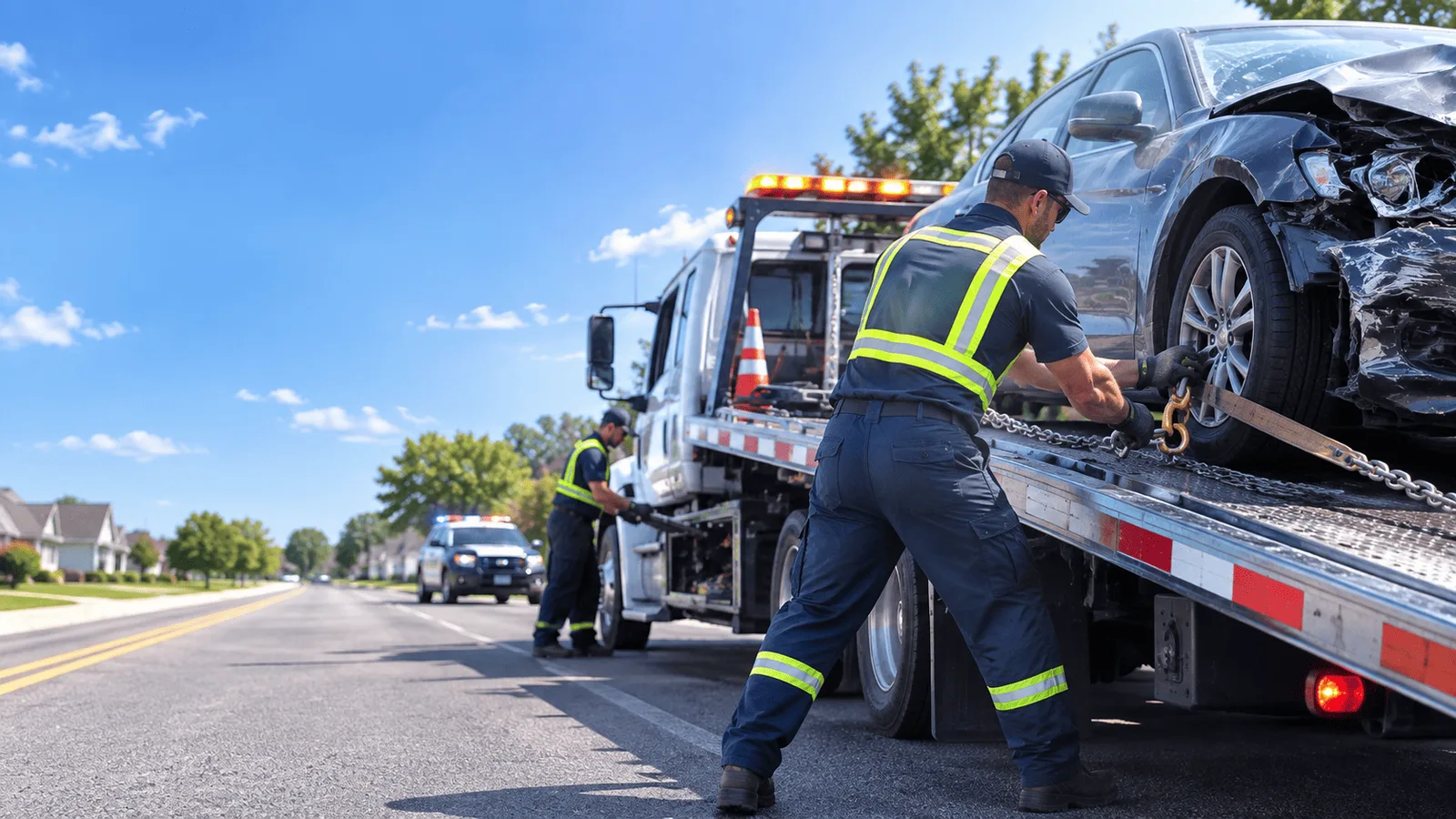 Accident Towing Service in Fort Mill, SC near me